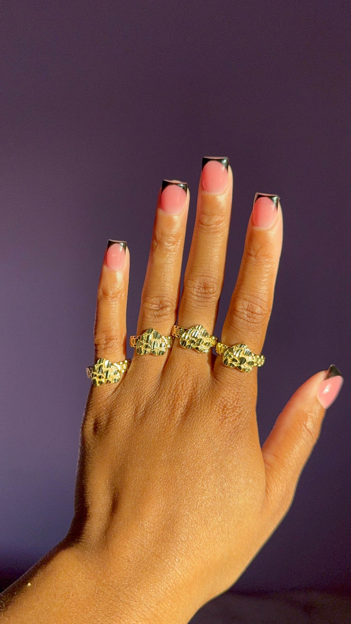 Hrt Nugget Rolex Ring