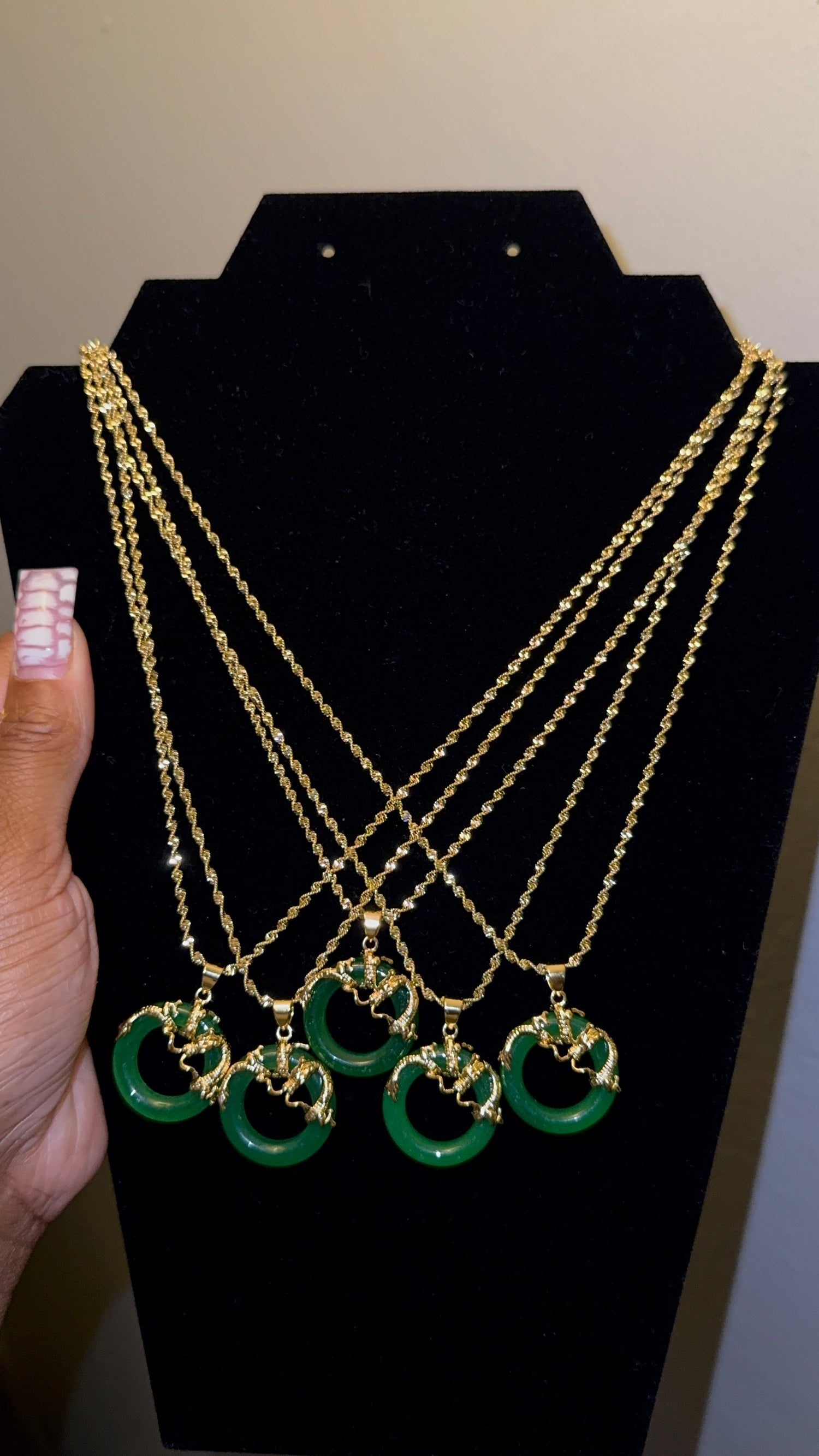 18k Necklaces Collection