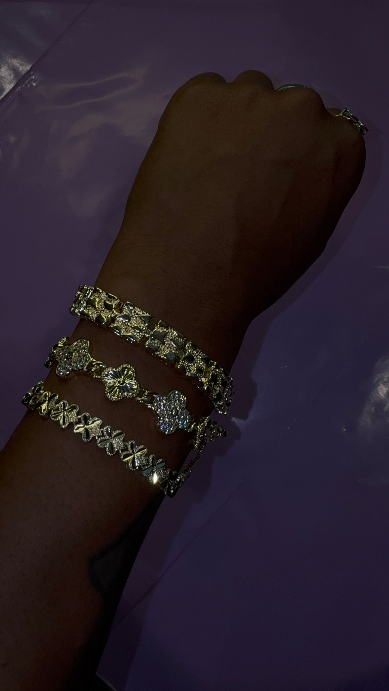 18k Bracelets Collection