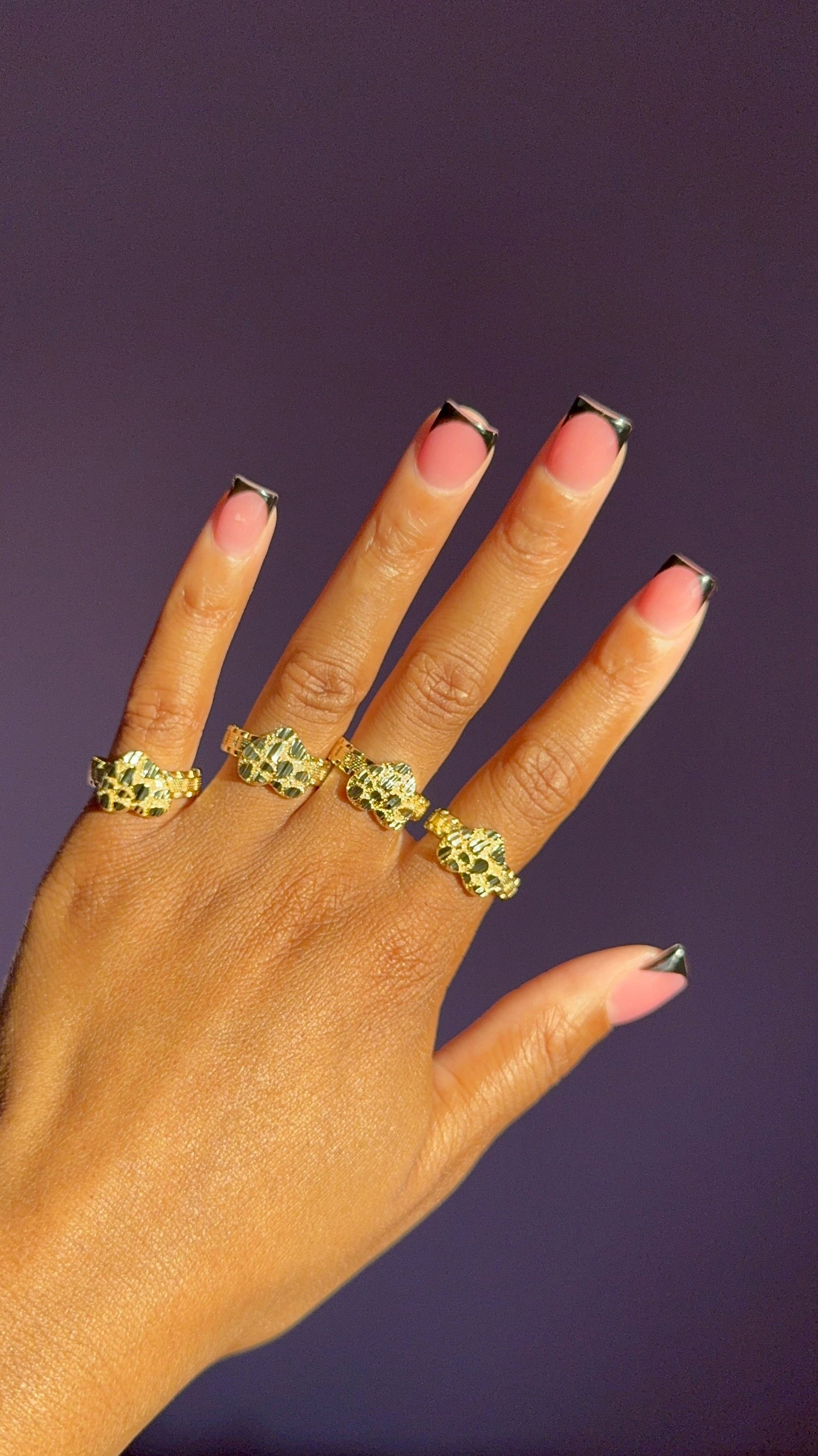 Hrt Nugget Rolex Ring