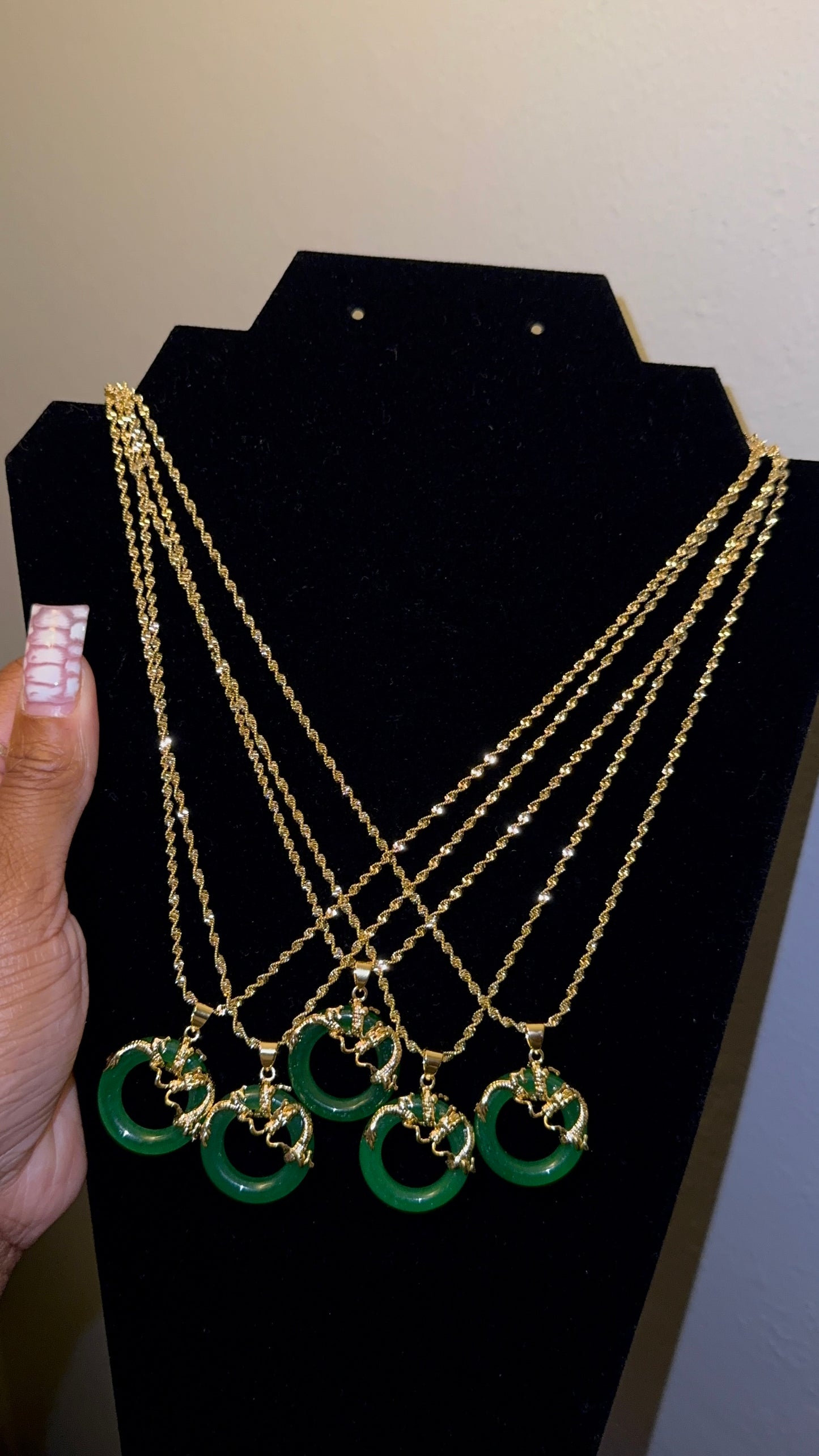 Dragon Jade Necklace