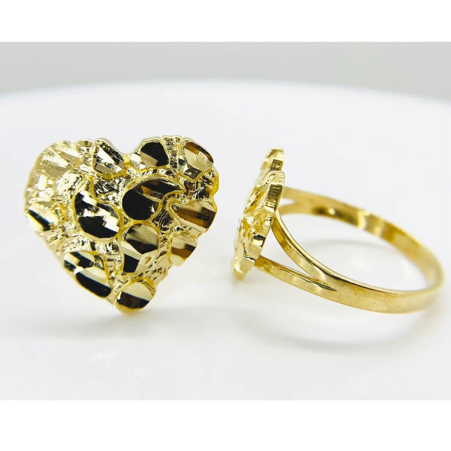 Hrt Nugget Ring