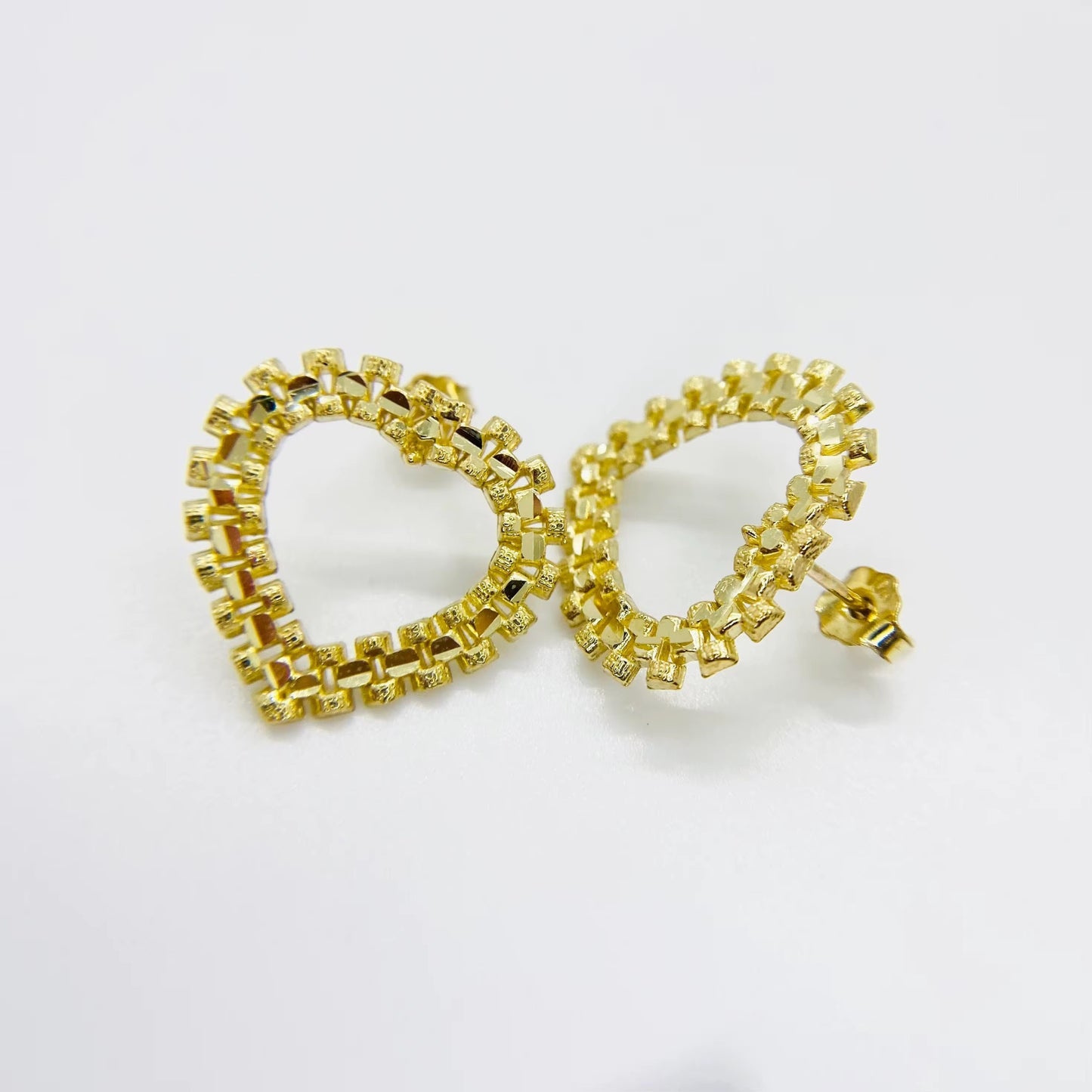 Rolex Hrt Earrings