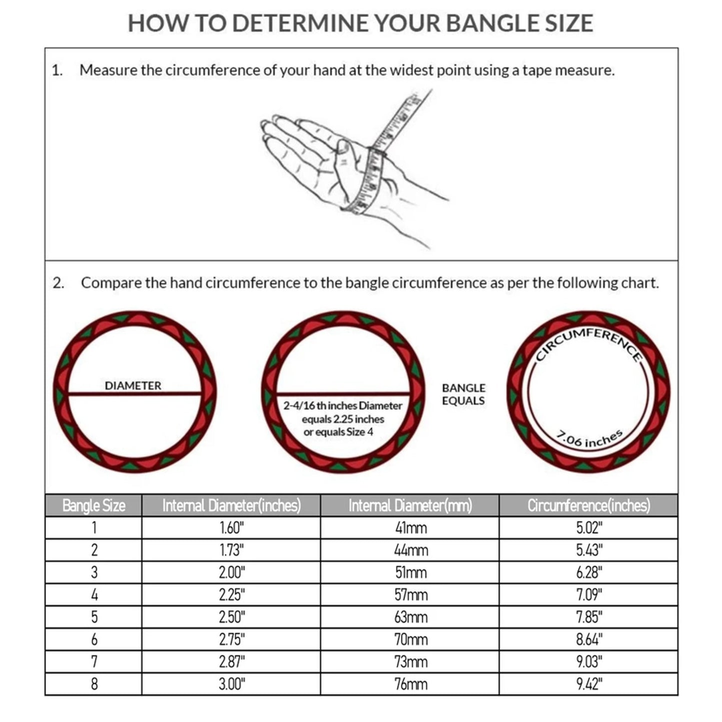 Slim Sleek Indian Bangles